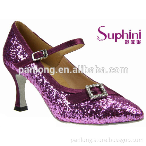 Free Sample Shoes Woman Ballroom dance shoes